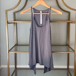 Lululemon crossback tank